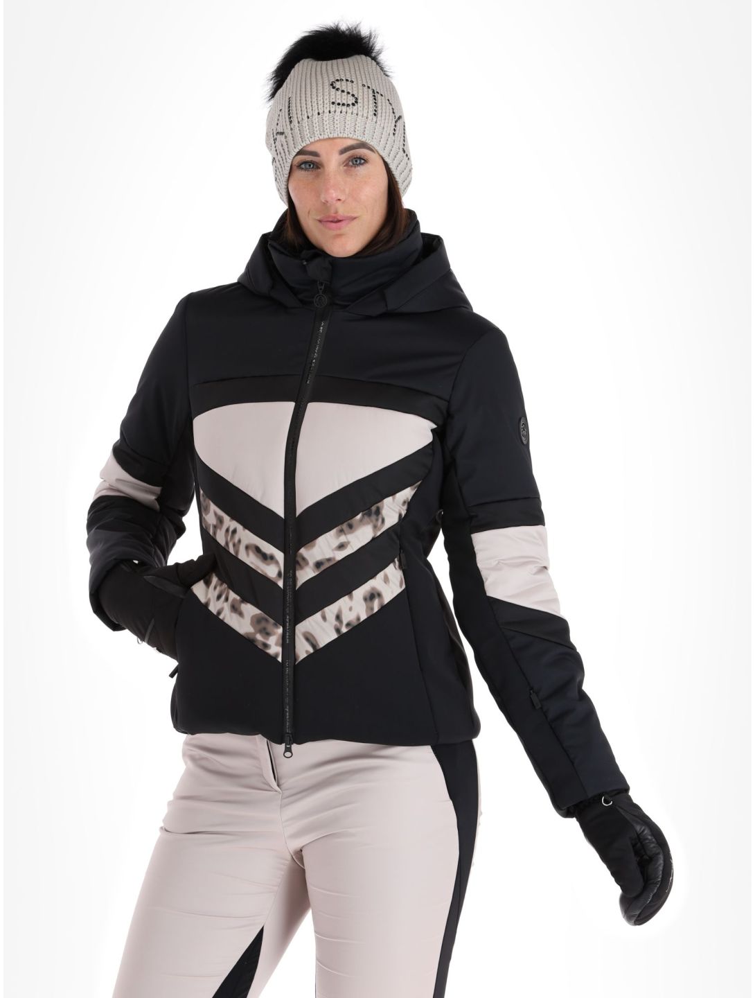 Sportalm Kitzbühel, Ohio m.Kap.o.P. giacca sci donna Black nero 