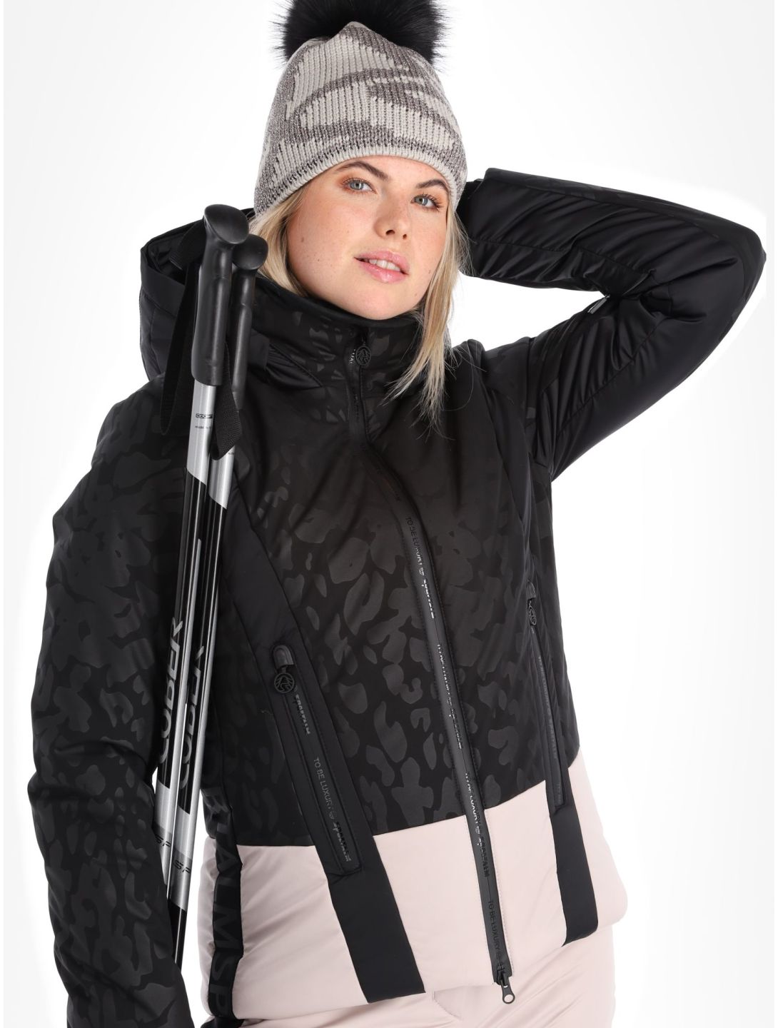 Sportalm Kitzbühel, Oregon m.Kap.o.P. giacca sci donna Black nero 