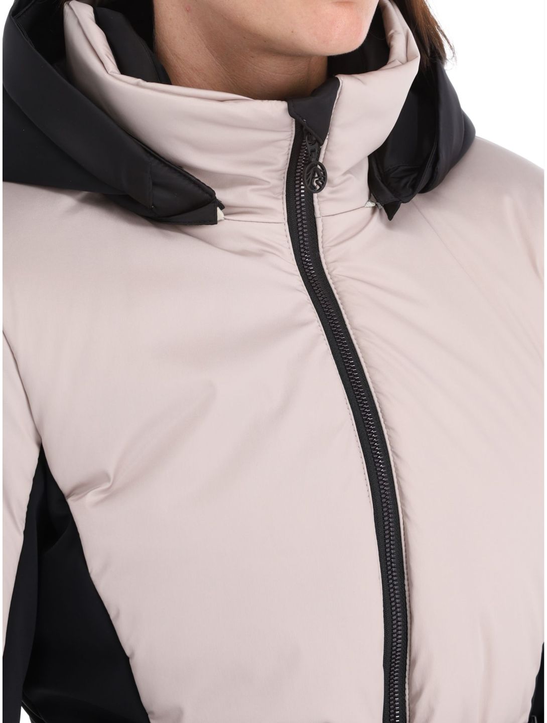 Sportalm Kitzbühel, Oxford m.Kap.o.P. giacca sci donna Taupe Pink rosa 