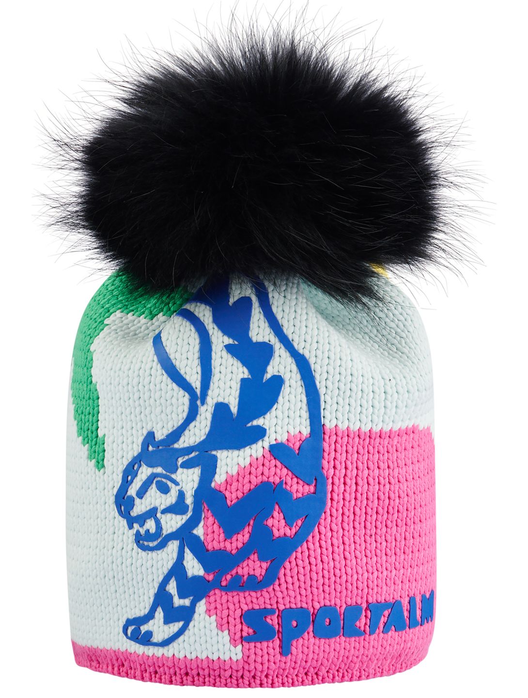 Sportalm Kitzbühel, Phuket SKI cappello donna Crystal Clear multicolorato 