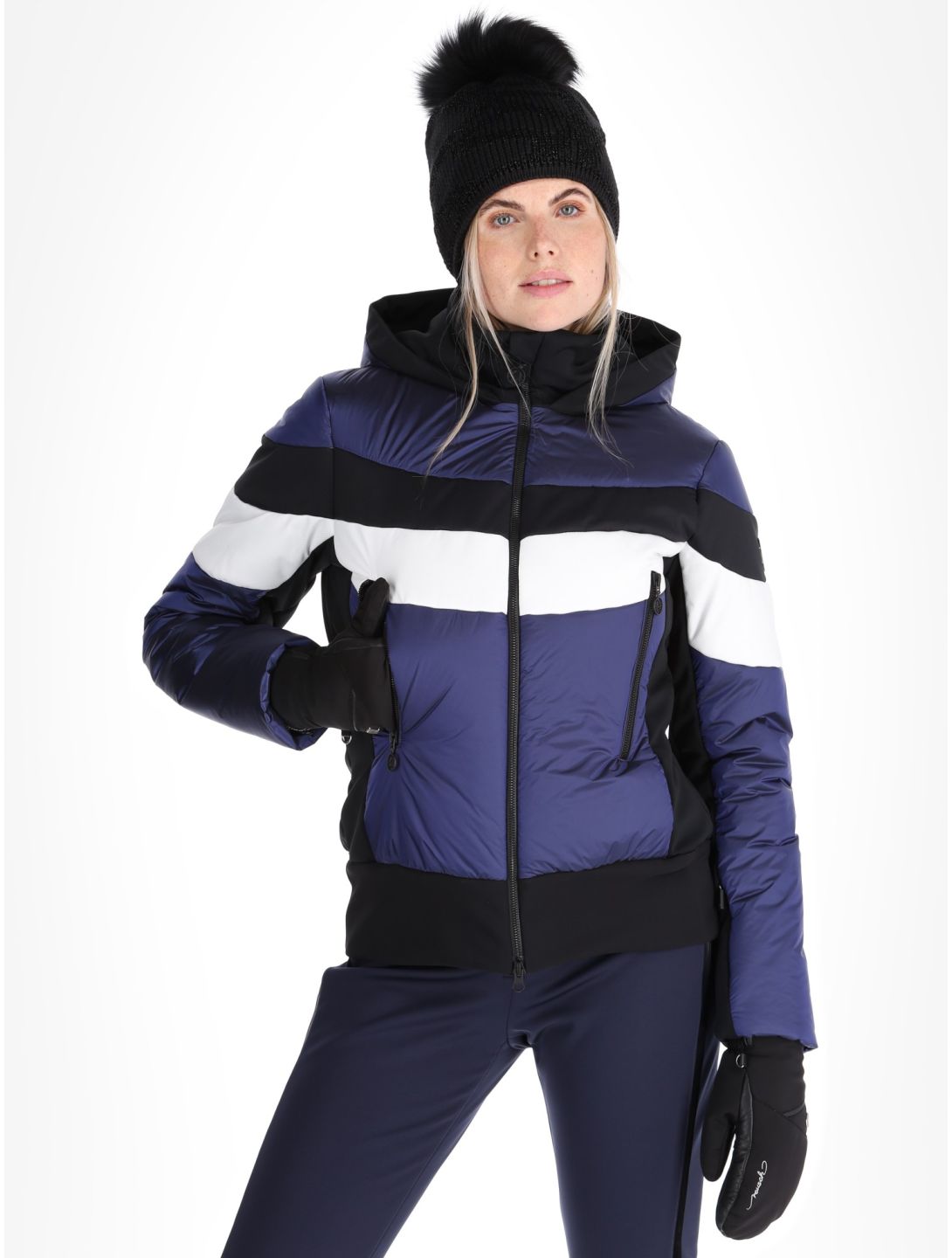 Sportalm Kitzbühel, Shanghai 2784 ST m.K. giacca sci donna Heritage Blue blu 