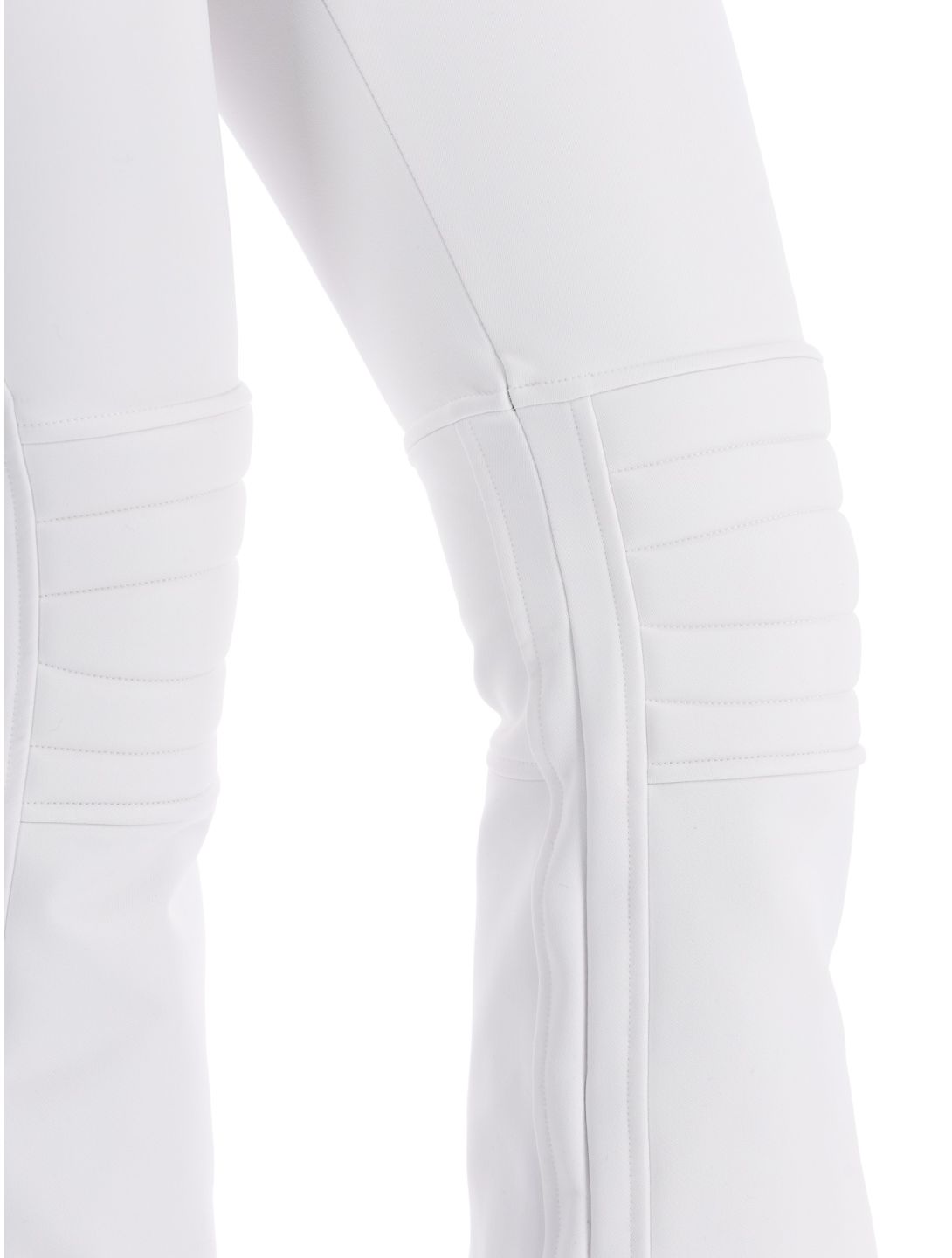 Sportalm Kitzbühel, Snowy pantaloni da sci softshell donna Weiss bianco 