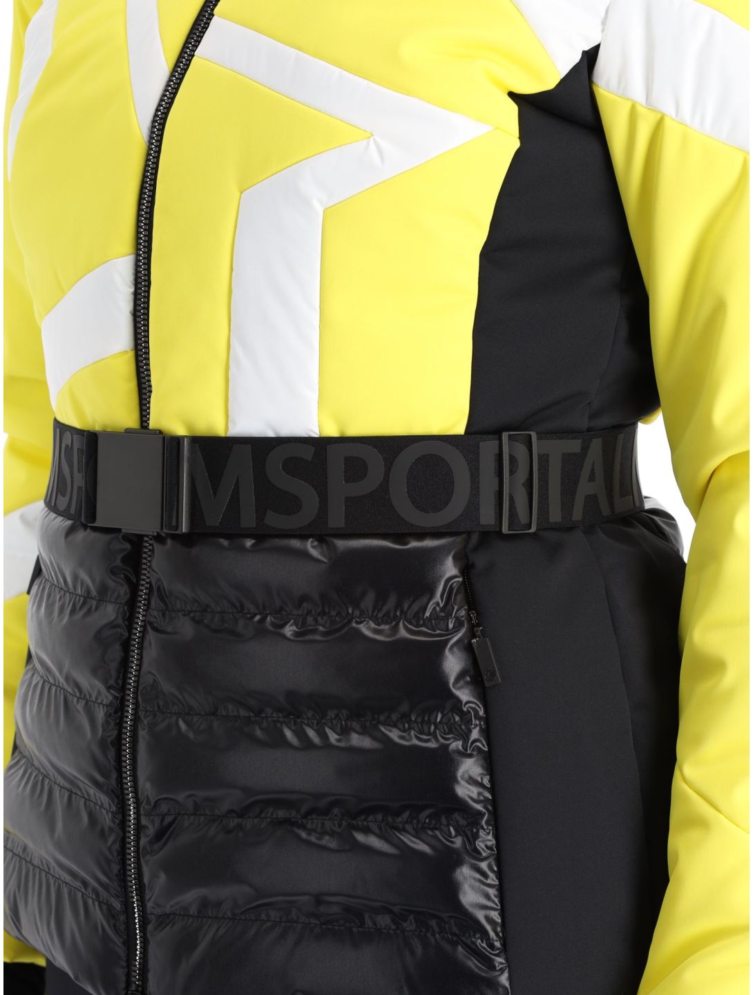 Sportalm Kitzbühel, Subway m.Kap.o.P. giacca sci donna Blazing Yellow giallo 