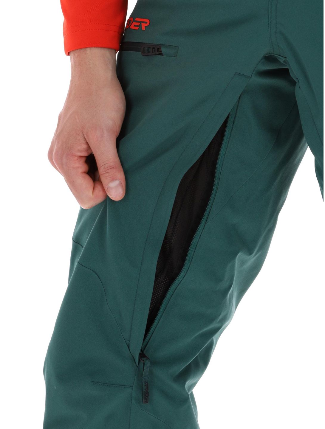 Spyder, Propulsion pantaloni da sci uomo Cypress Green verde 