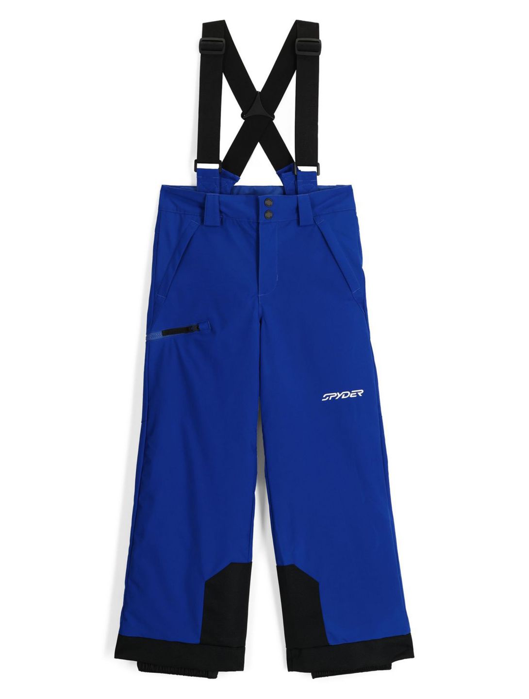 Spyder, Propulsion pantaloni da sci bambino Electric Blue blu 