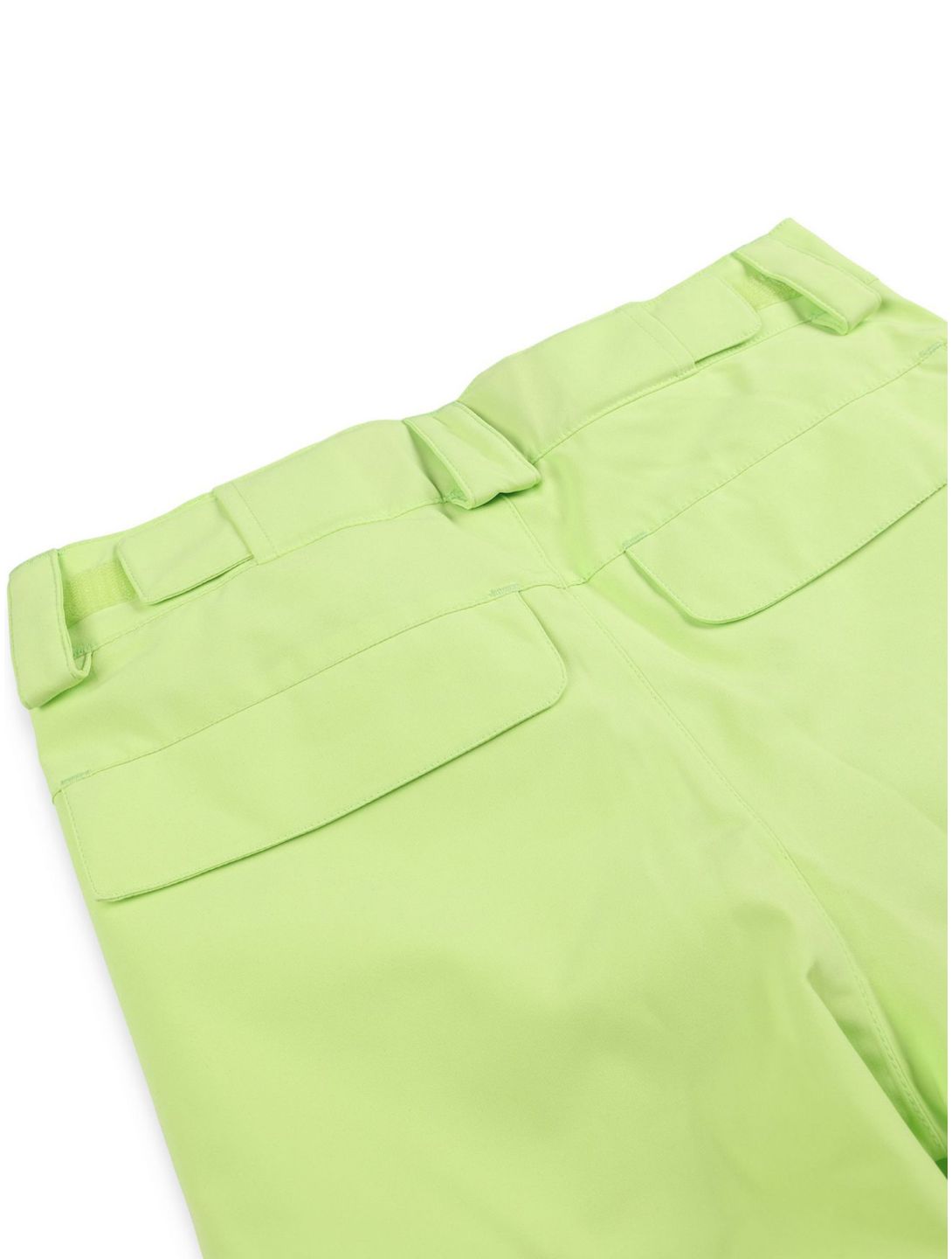 Spyder, Propulsion pantaloni da sci bambino Lime Ice verde 