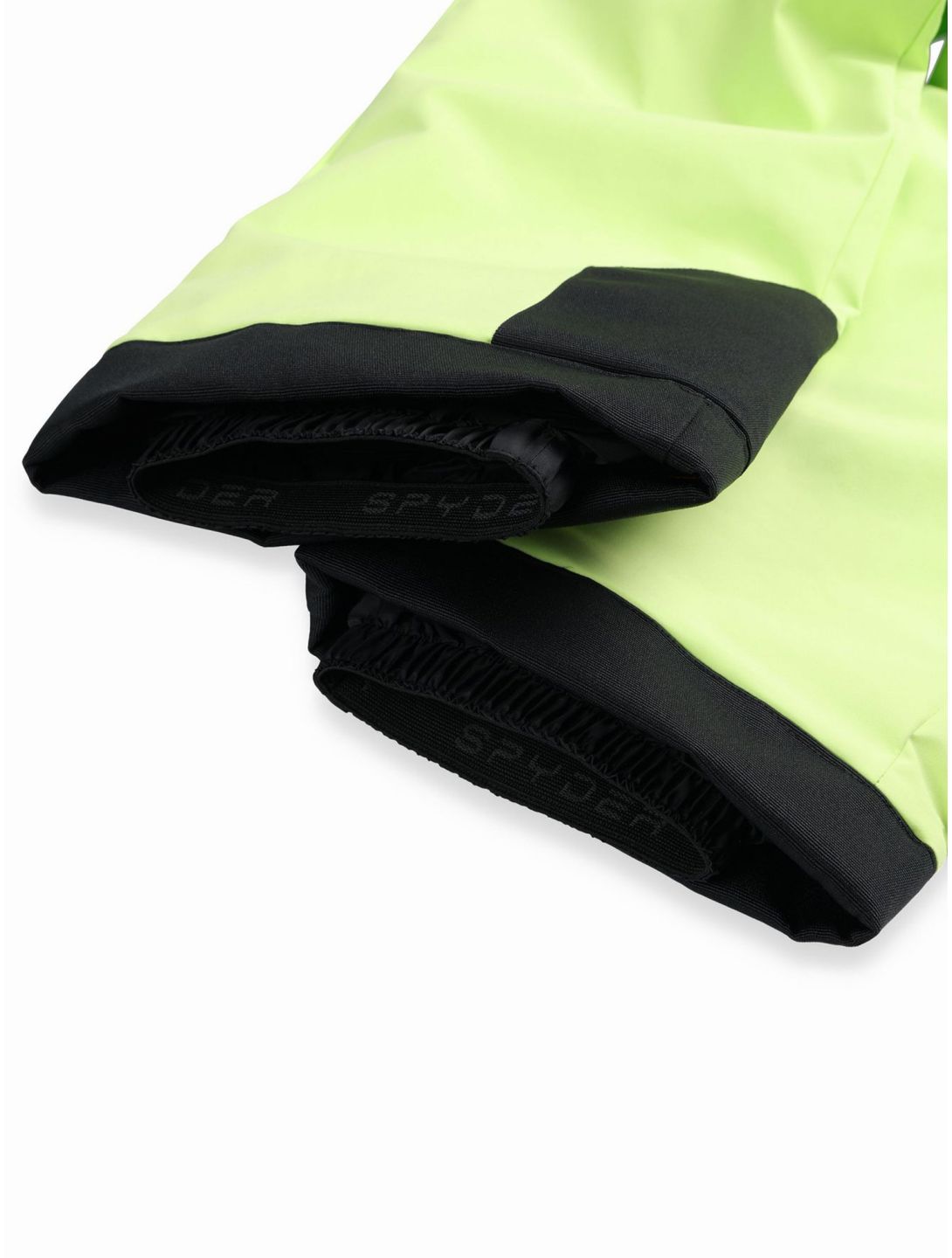 Spyder, Propulsion pantaloni da sci bambino Lime Ice verde 