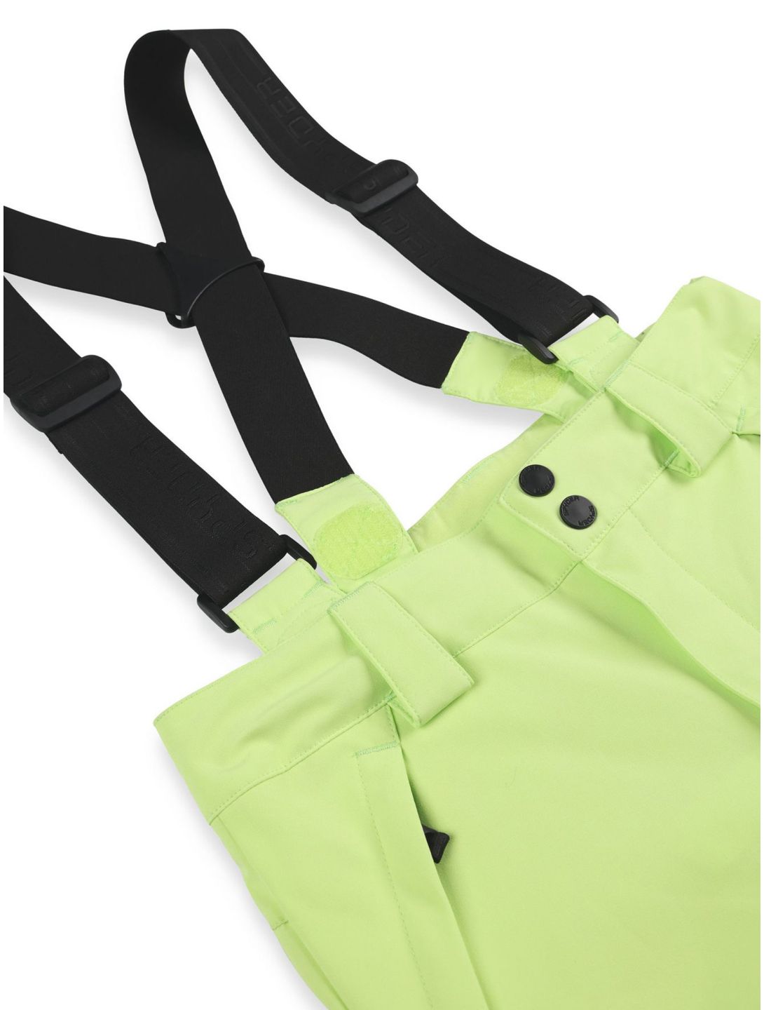 Spyder, Propulsion pantaloni da sci bambino Lime Ice verde 