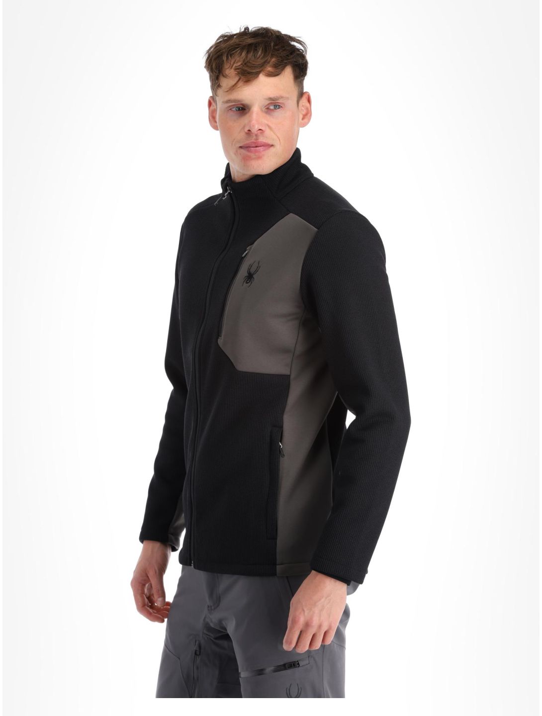 Spyder, Bandit gilet uomo Black nero 