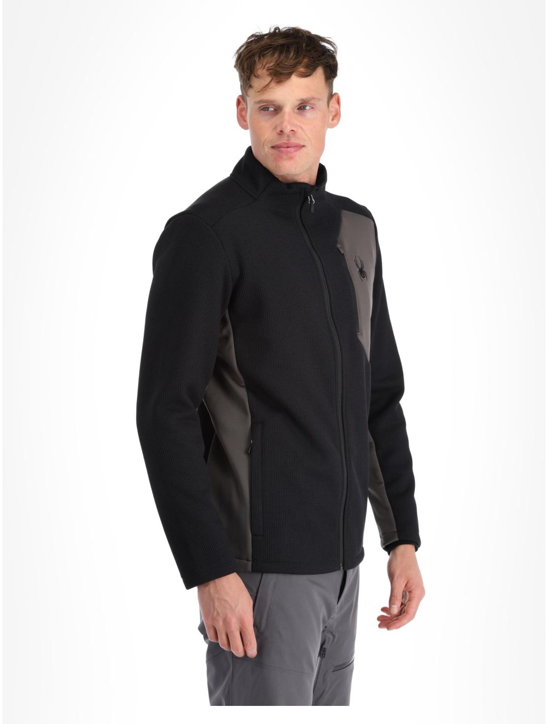 Spyder, Bandit gilet uomo Black nero 