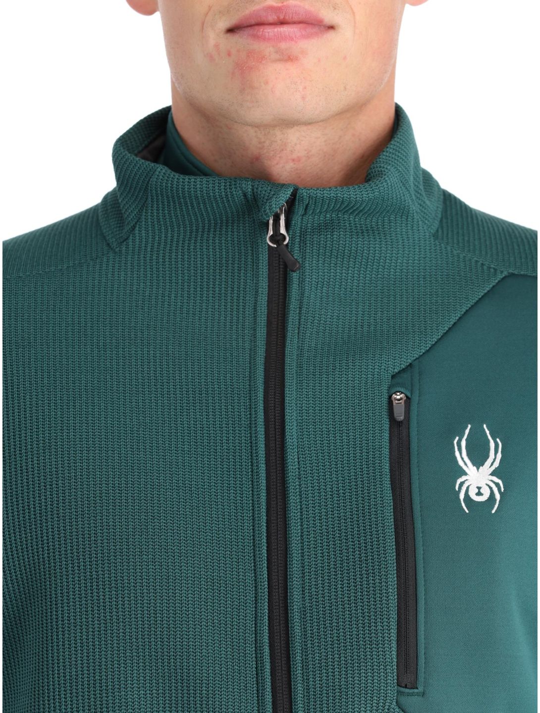 Spyder, Bandit gilet uomo Cypress Green verde 