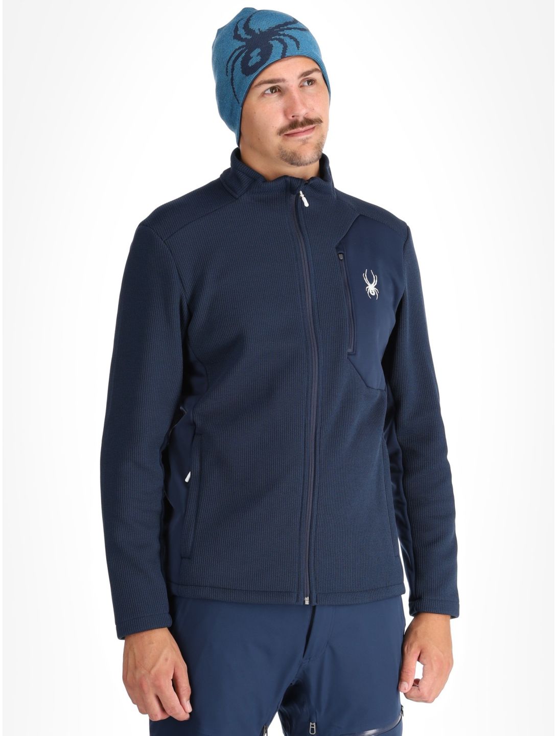 Spyder, Bandit gilet uomo True Navy blu 