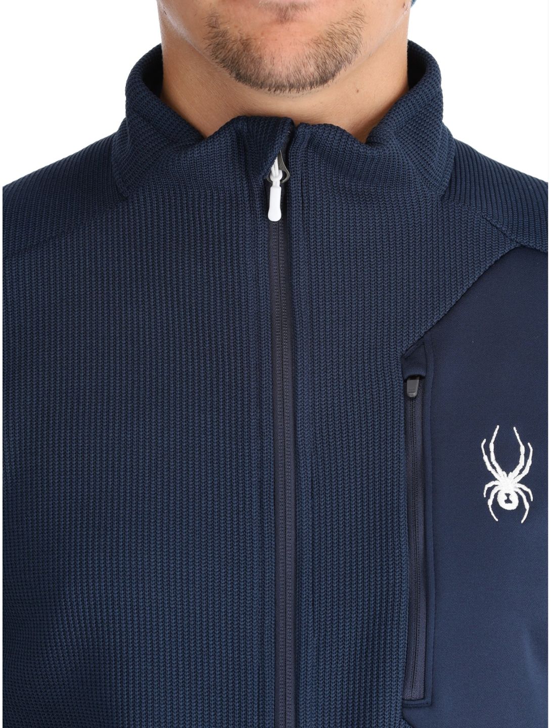 Spyder, Bandit gilet uomo True Navy blu 