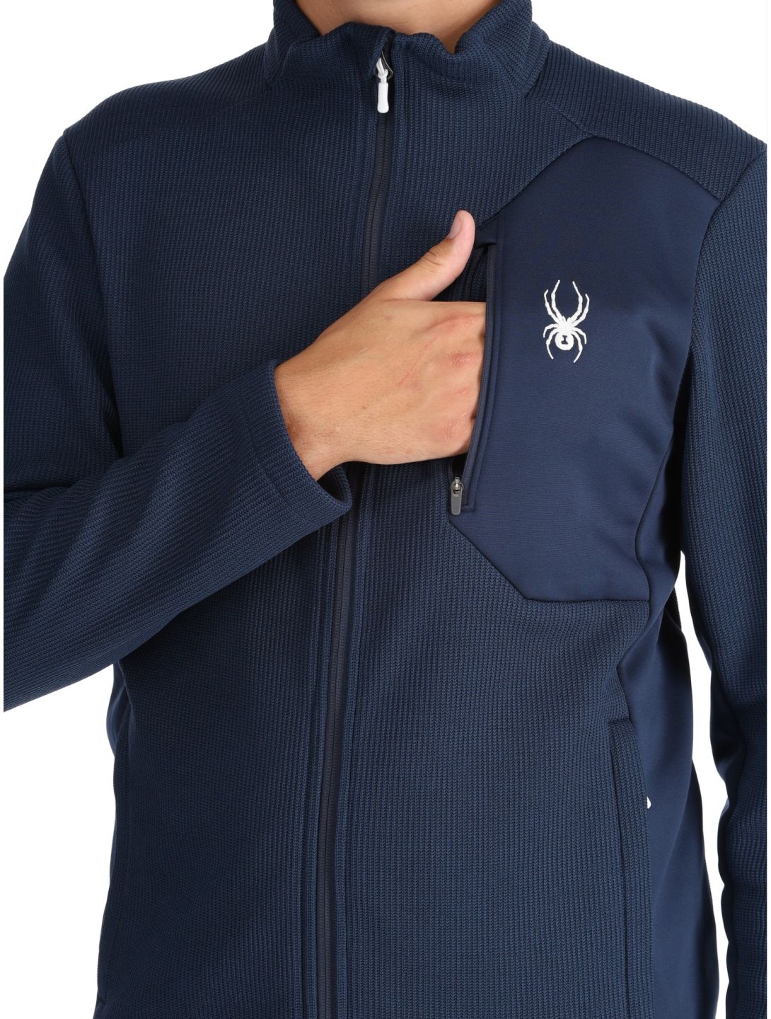 Spyder, Bandit gilet uomo True Navy blu 