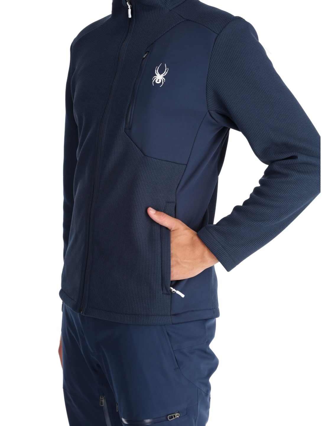 Spyder, Bandit gilet uomo True Navy blu 