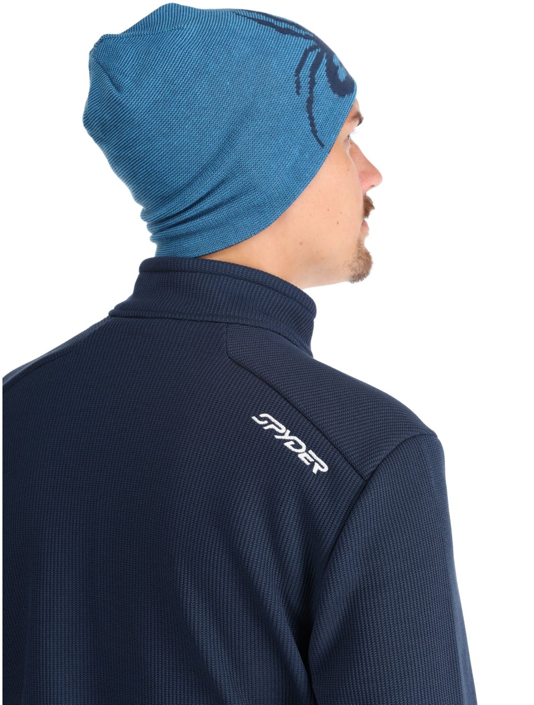 Spyder, Bandit gilet uomo True Navy blu 