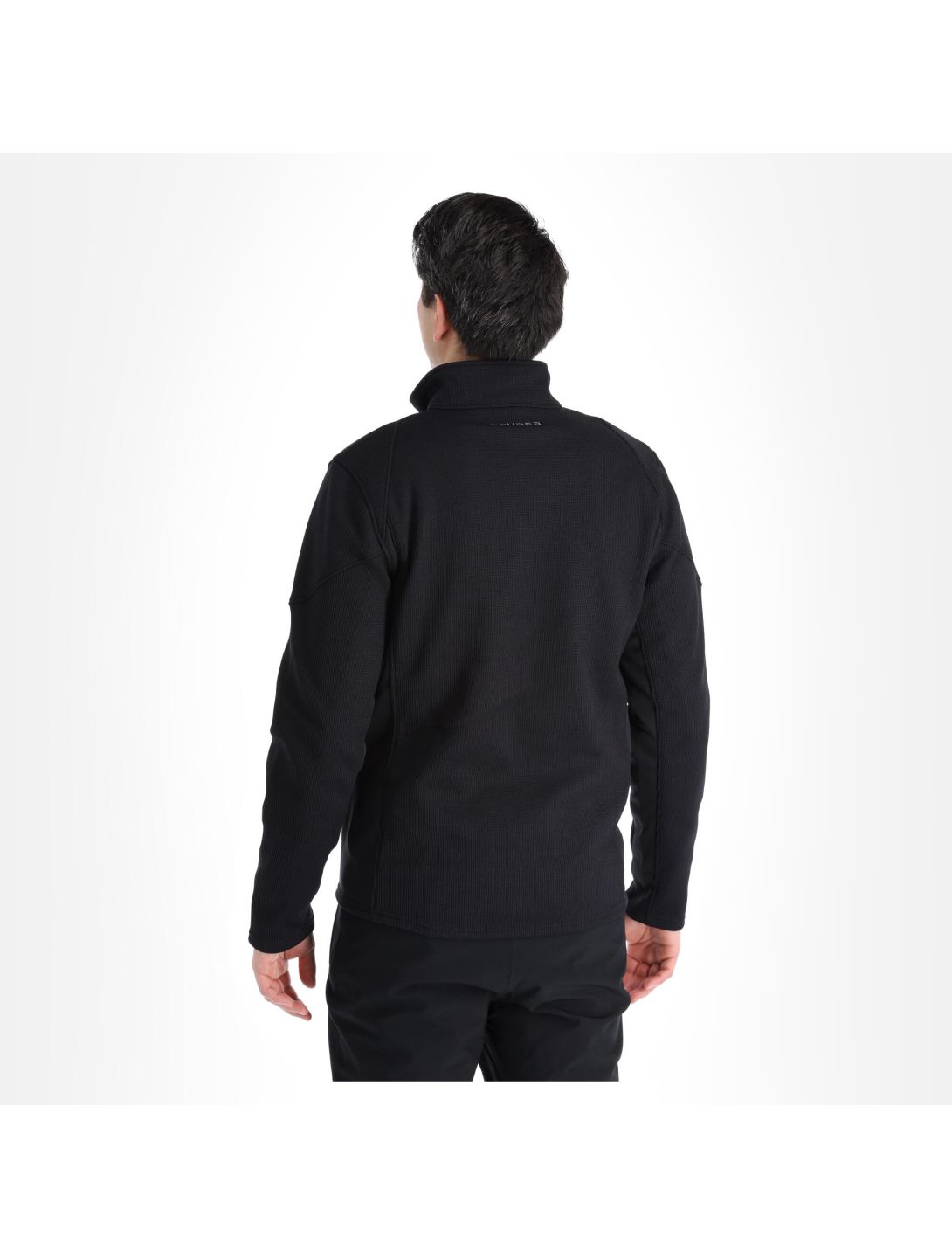 Spyder, Bandit Full Zip gilet uomo nero 