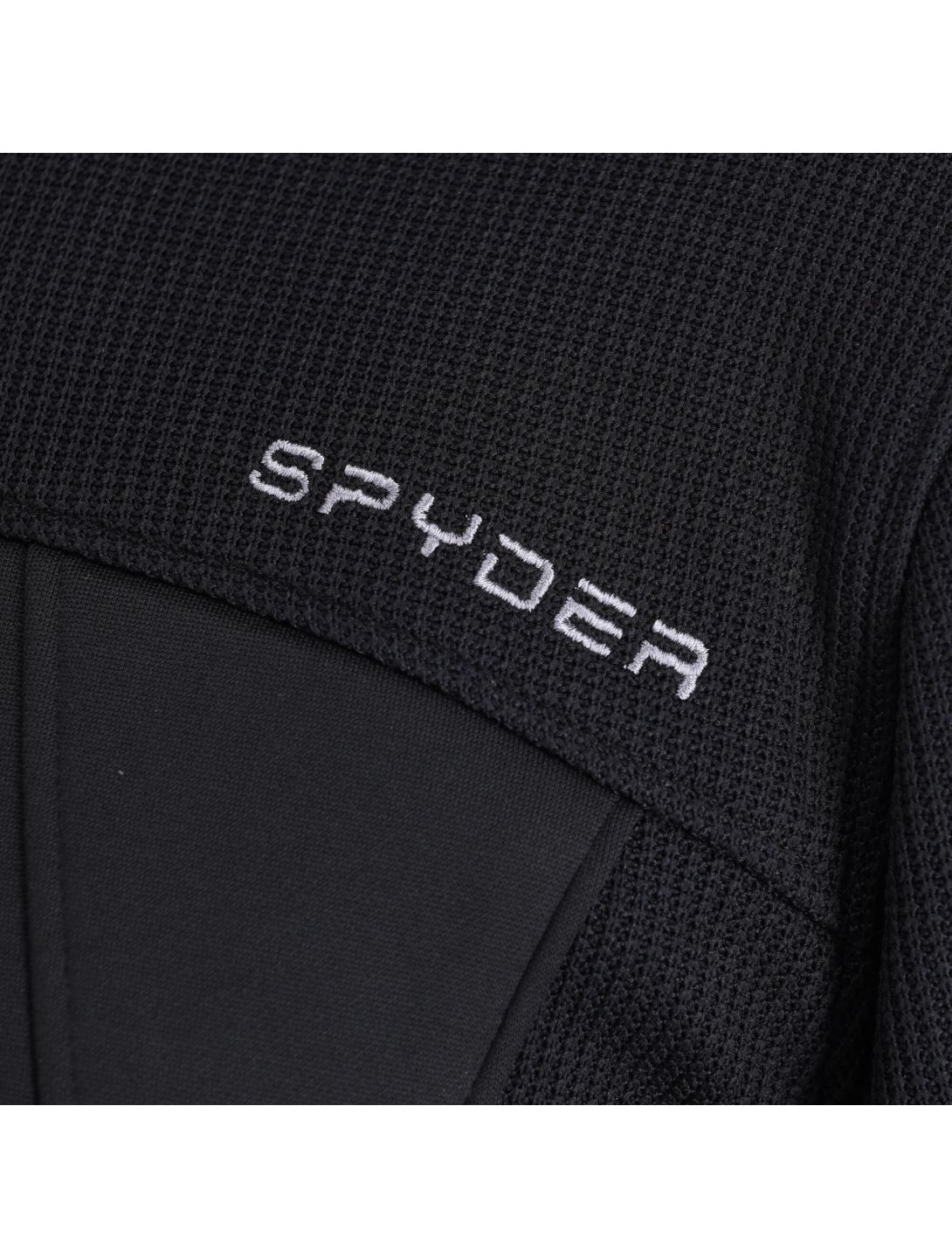 Spyder, Bandit Full Zip gilet uomo nero 