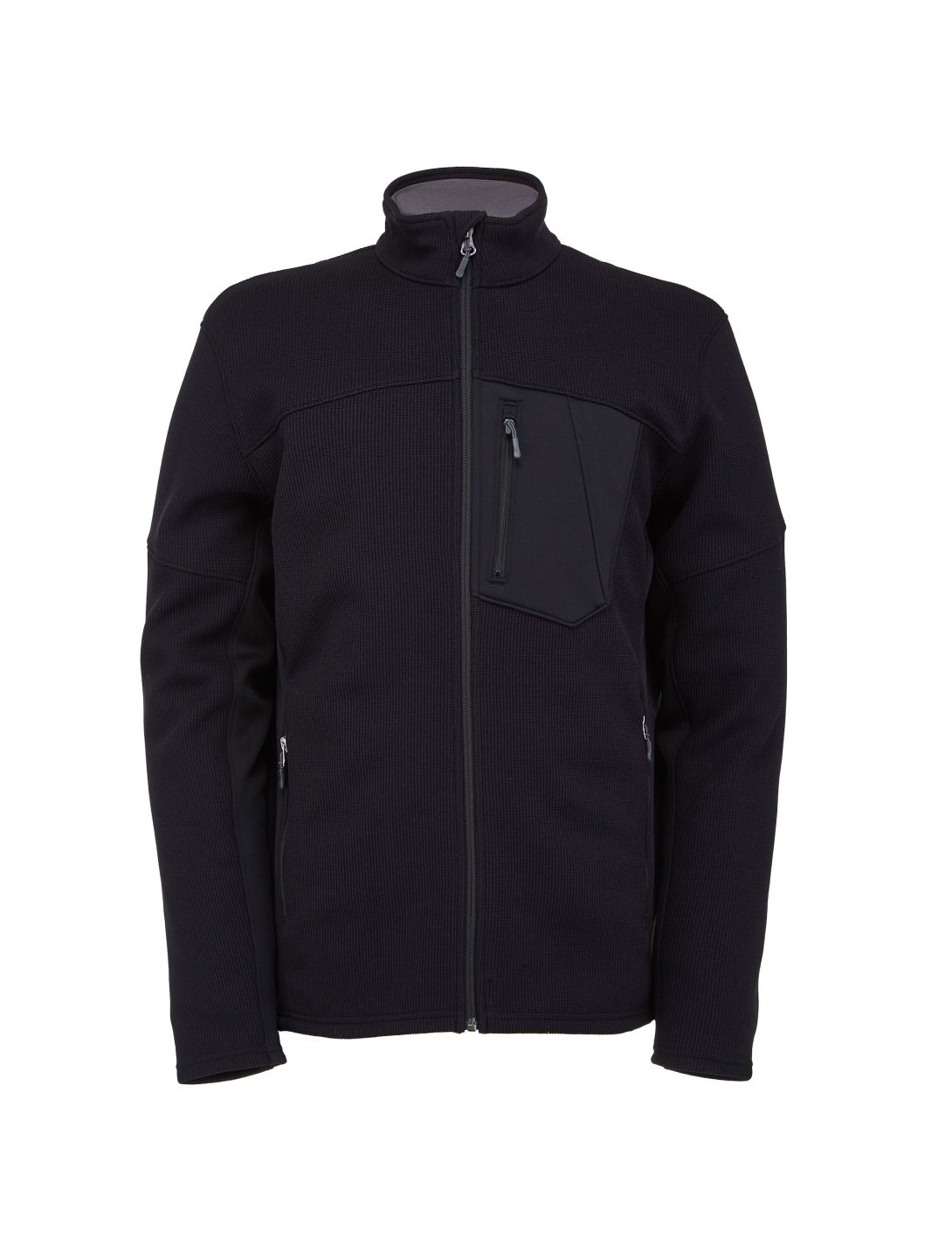 Spyder, Bandit Full Zip gilet uomo nero 