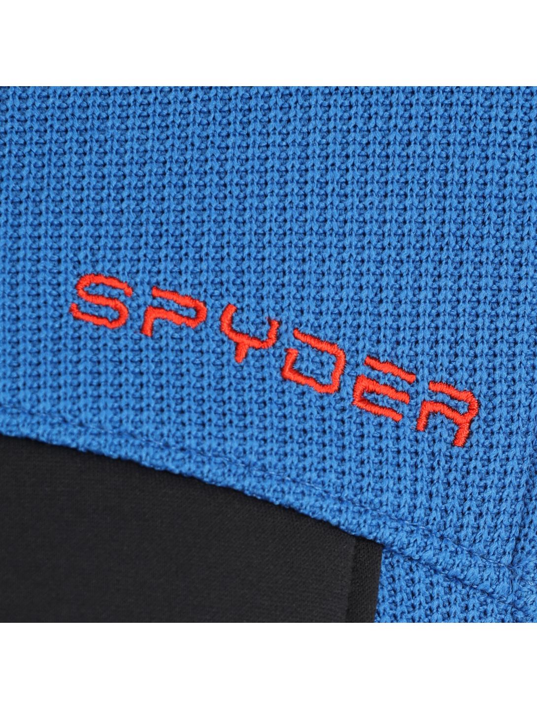 Spyder, Bandit Half Zip felpa uomo blu 