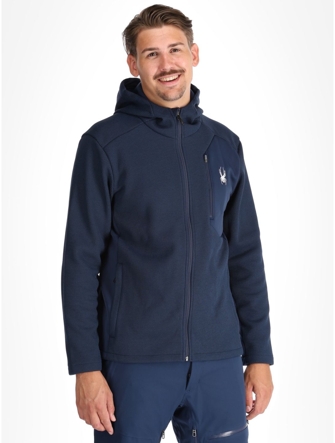 Spyder, Bandit Hooded gilet uomo True Navy blu 