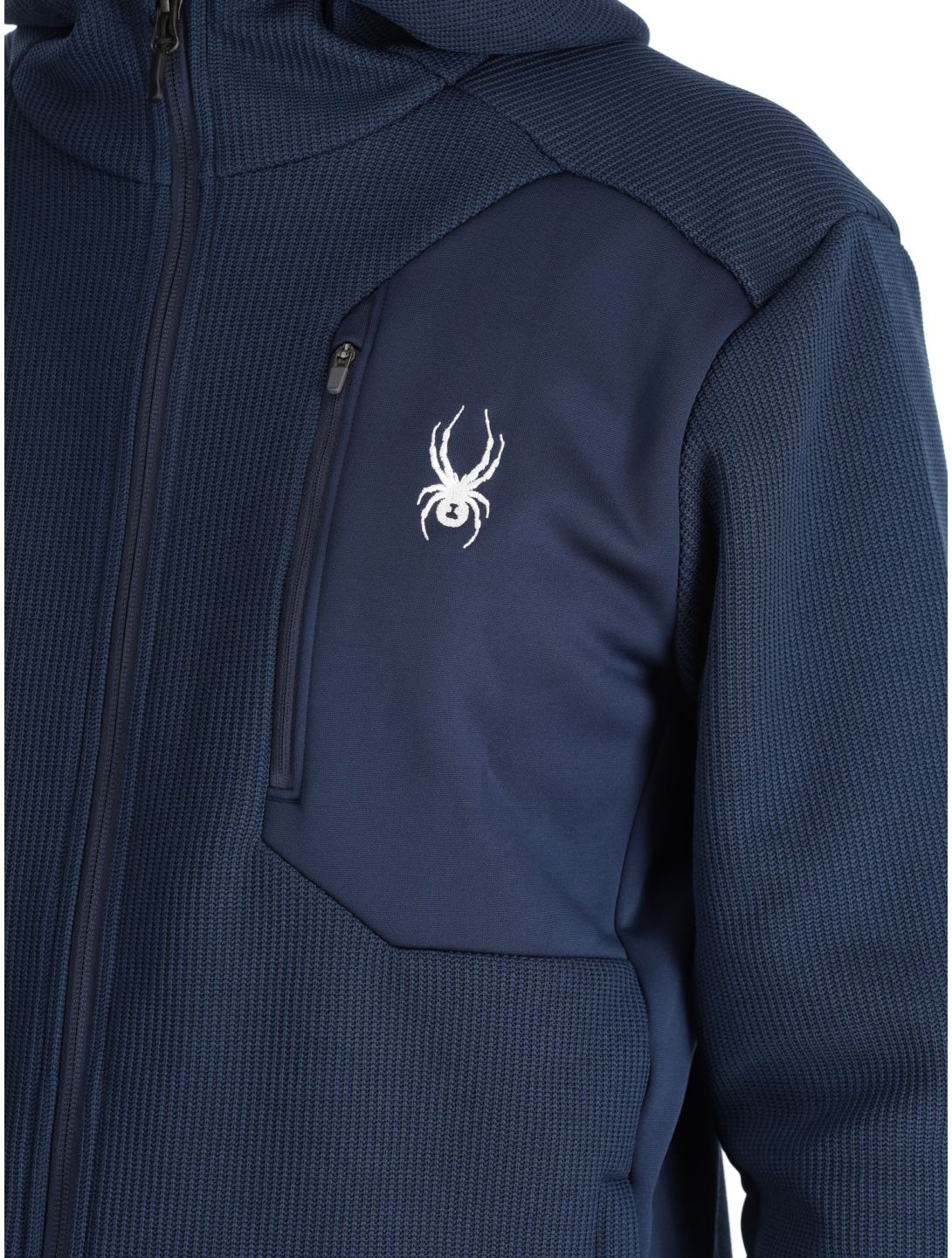 Spyder, Bandit Hooded gilet uomo True Navy blu 