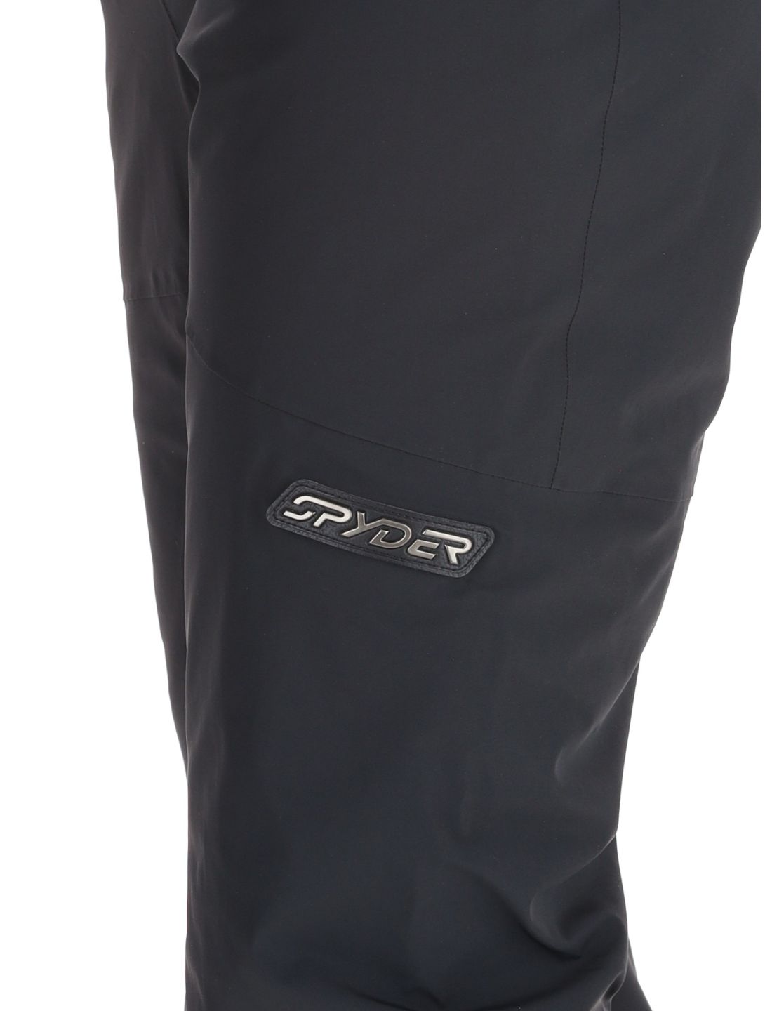 Spyder, Bormio pantaloni da sci uomo Black nero 