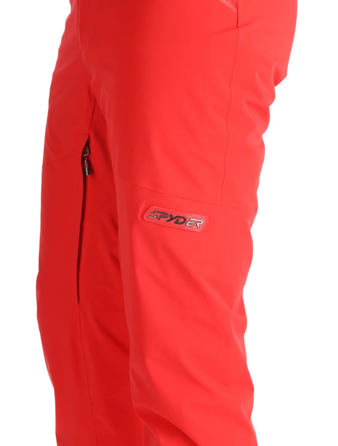 Spyder, Bormio pantaloni da sci uomo Spyder Red rosso 