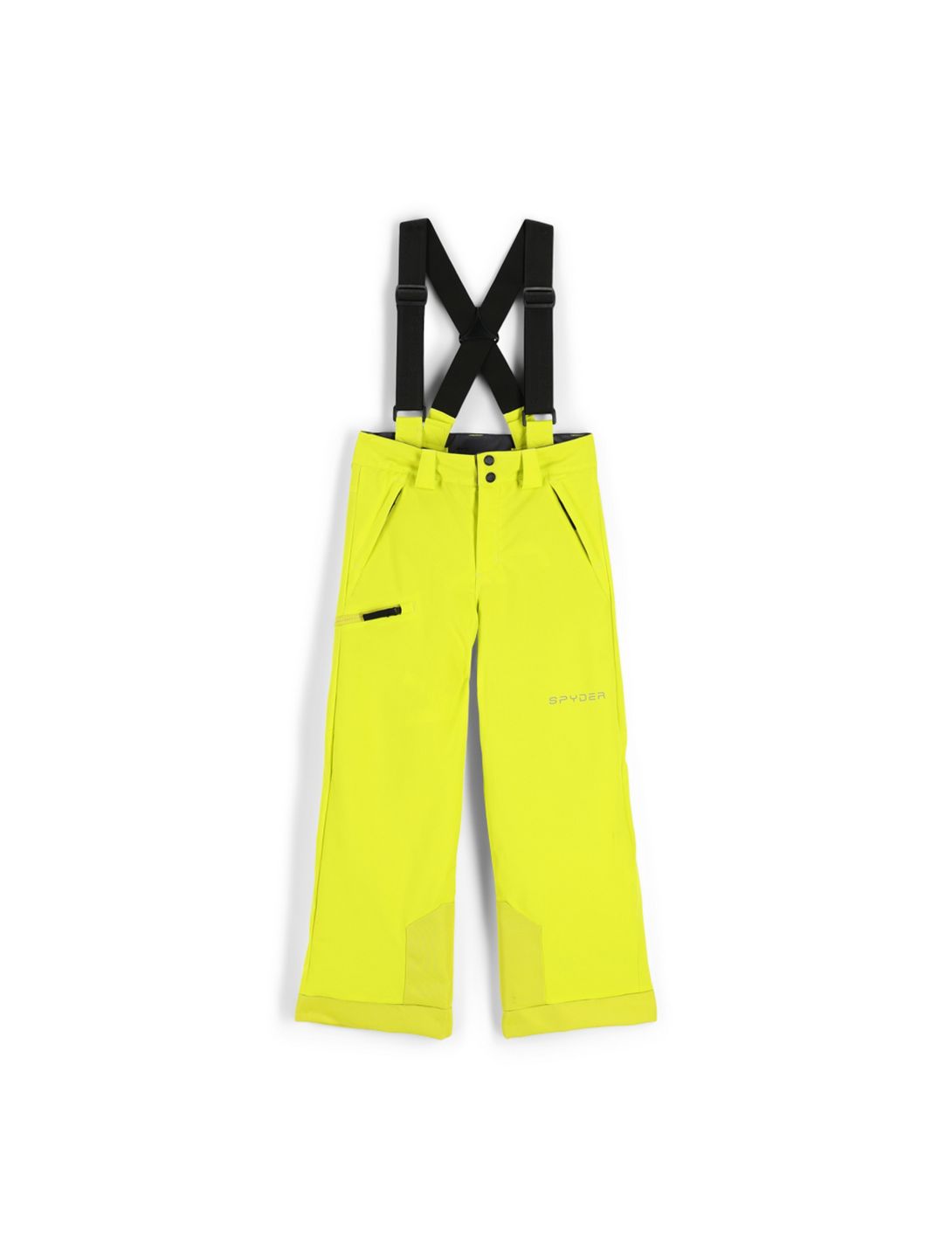 Spyder, Boys Propulsion pantaloni da sci bambino citron giallo 