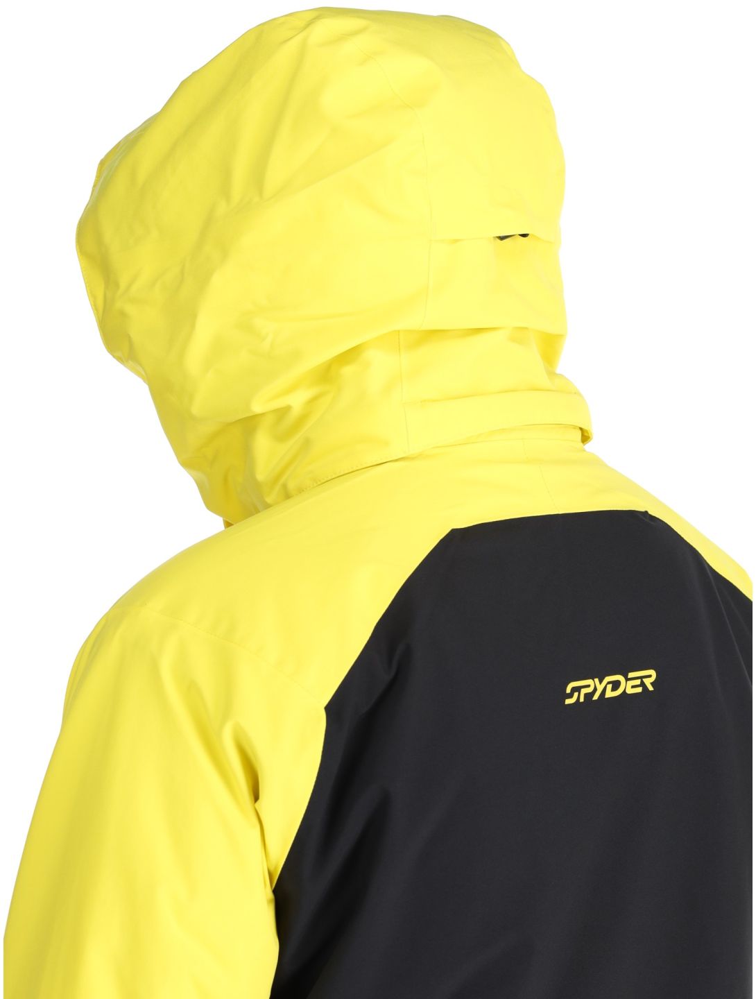 Spyder, Copper giacca sci uomo Acid Yellow giallo, nero 