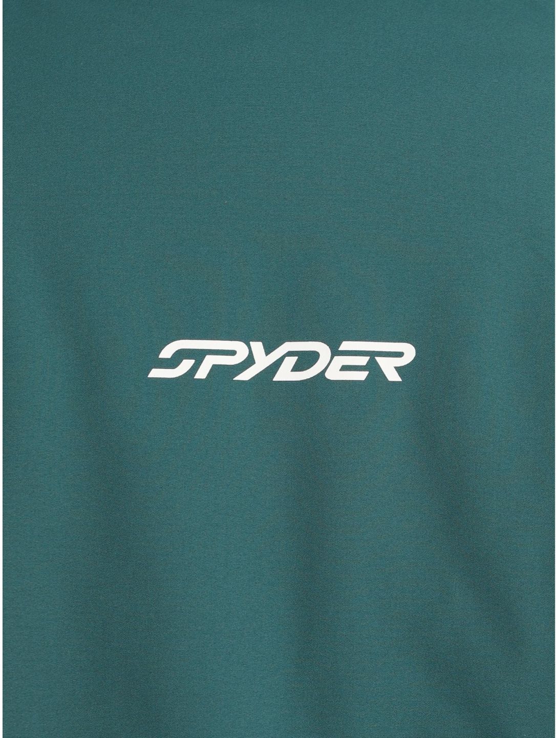 Spyder, Copper giacca sci uomo Cypress Green verde 