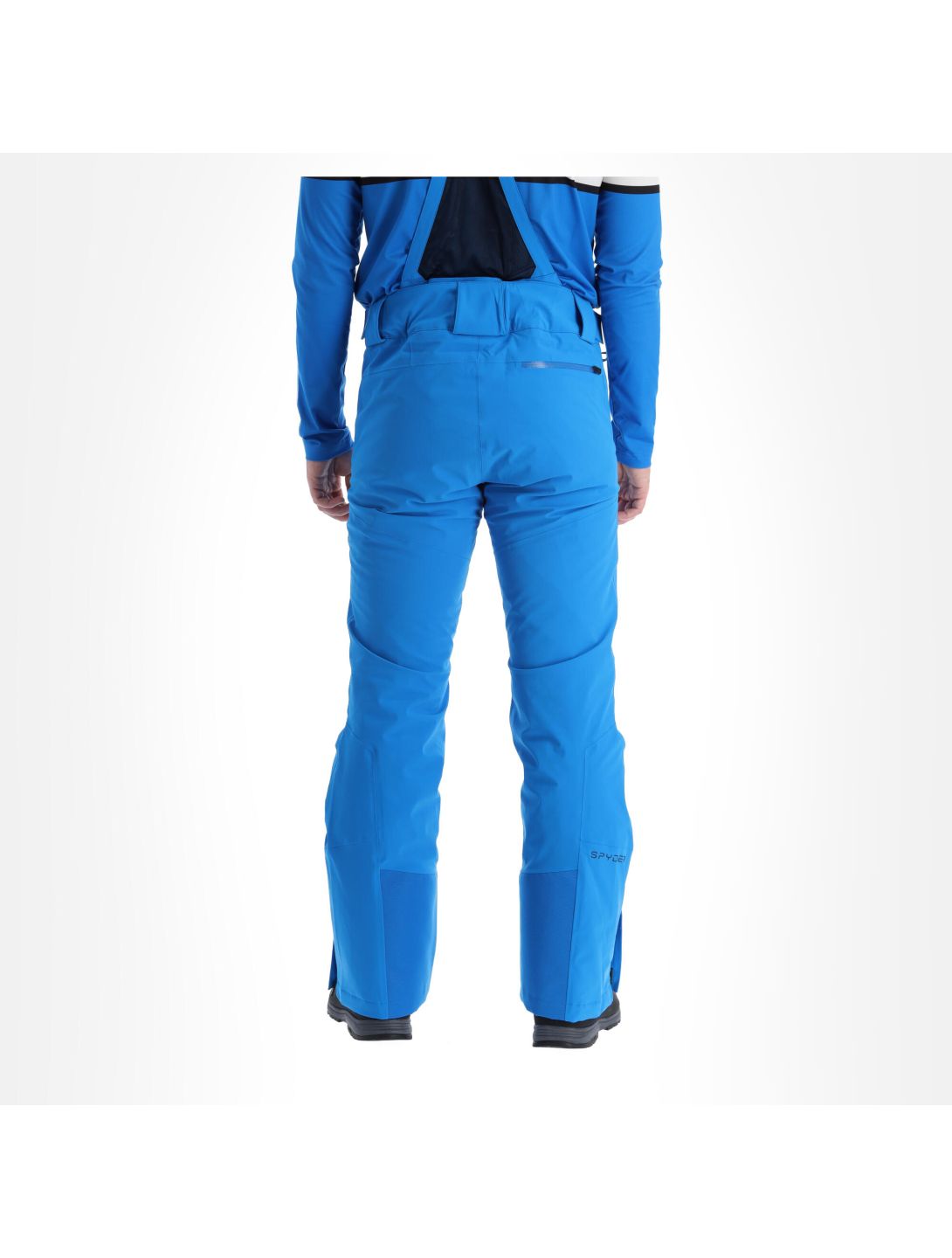 Spyder, Dare pantaloni da sci uomo collegiate blu 