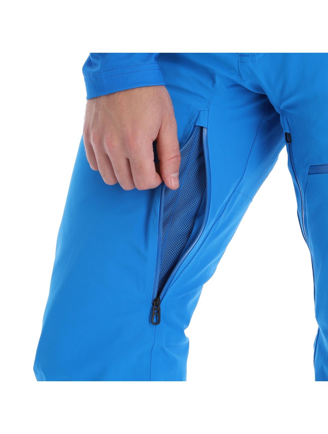 Spyder, Dare pantaloni da sci uomo collegiate blu 