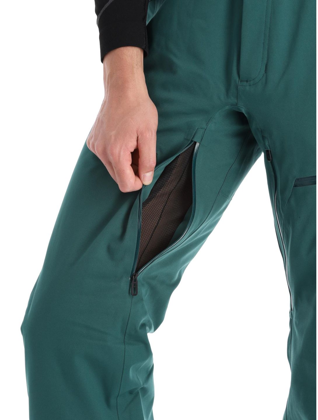 Spyder, Dare pantaloni da sci uomo Cypress Green verde 