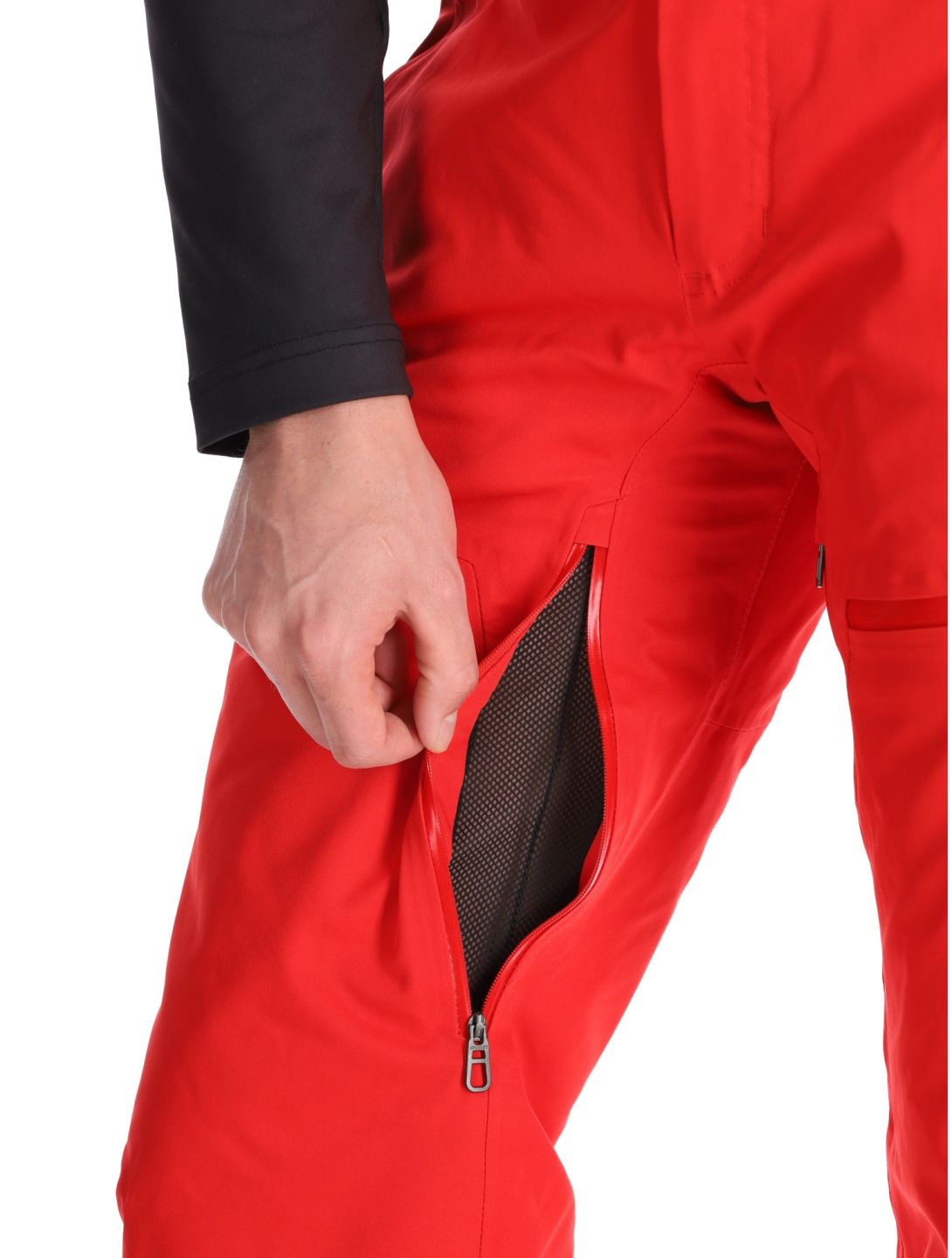 Spyder, Dare pantaloni da sci uomo Spyder Red rosso 