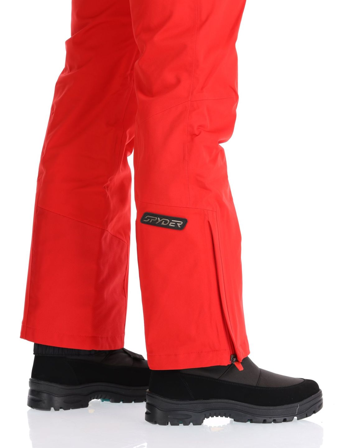 Spyder, Dare pantaloni da sci conformato corto uomo Spyder Red rosso 