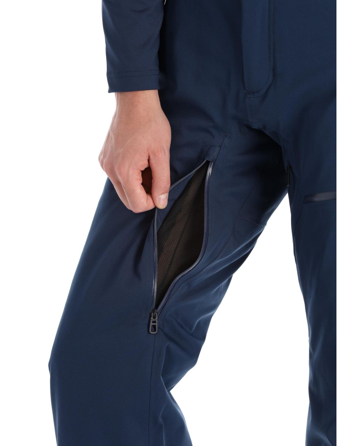 Spyder, Dare pantaloni da sci uomo True Navy blu 