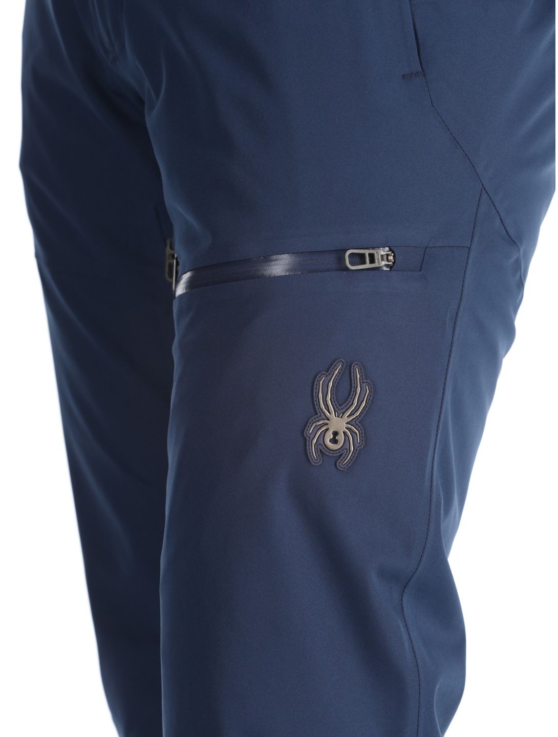 Spyder, Dare pantaloni da sci uomo True Navy blu 