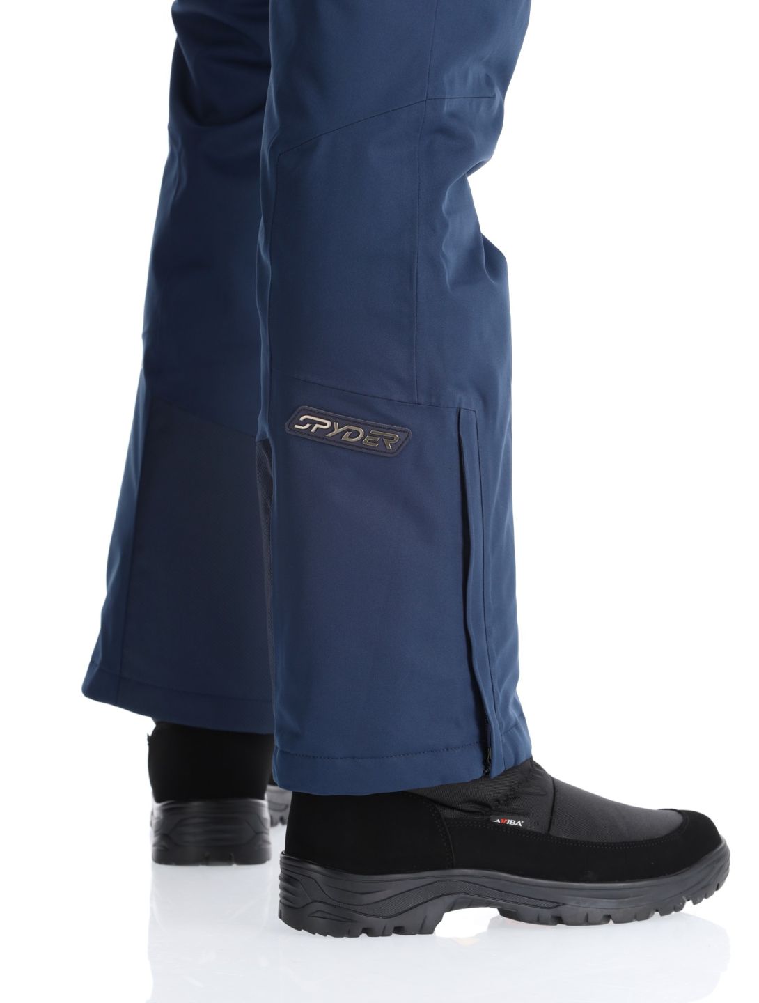 Spyder, Dare pantaloni da sci uomo True Navy blu 