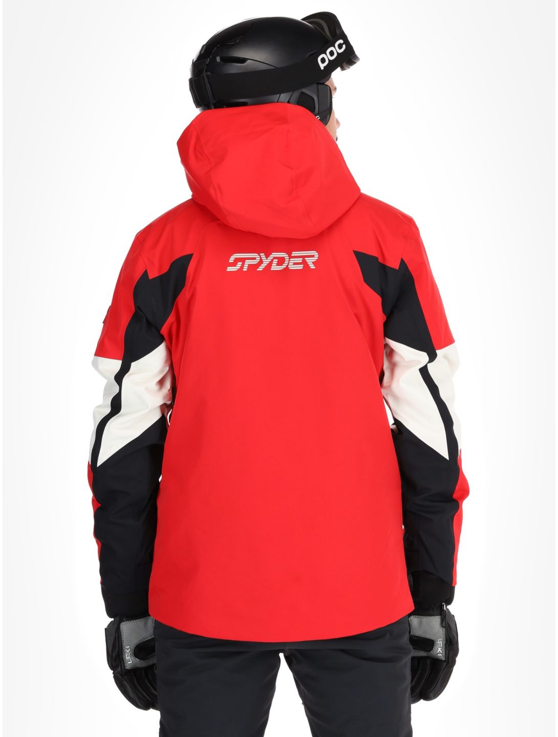 Spyder, Epiphany giacca sci uomo Spyder Red rosso 