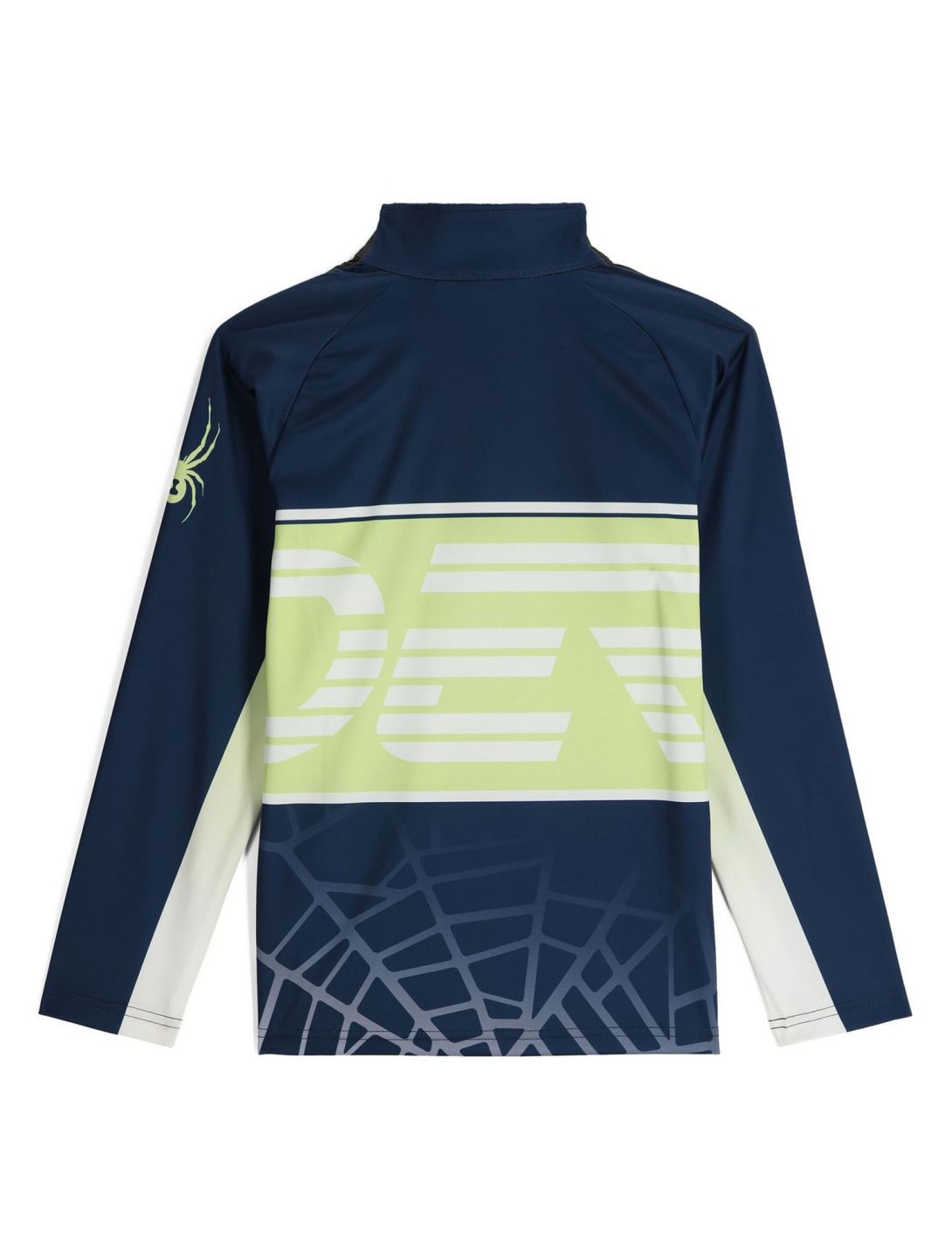 Spyder, Web 1/2 Zip maglione bambino True Navy blu 