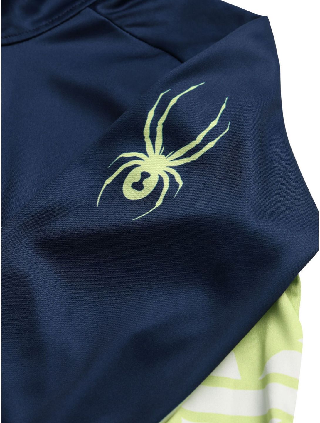 Spyder, Web 1/2 Zip maglione bambino True Navy blu 