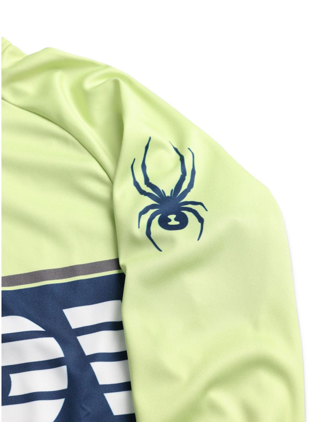 Spyder, Web 1/2 Zip maglione bambino Lime Ice giallo 