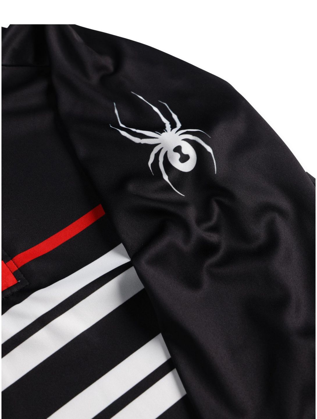 Spyder, Web 1/2 Zip maglione bambino Black nero 