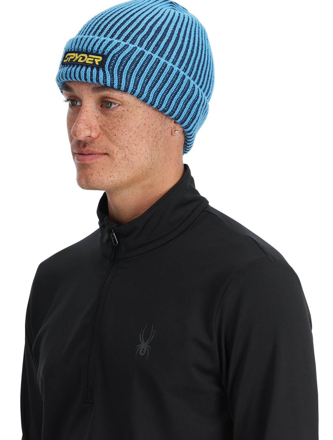 Spyder, Groomers Hat cappello uomo Aether Blue blu 