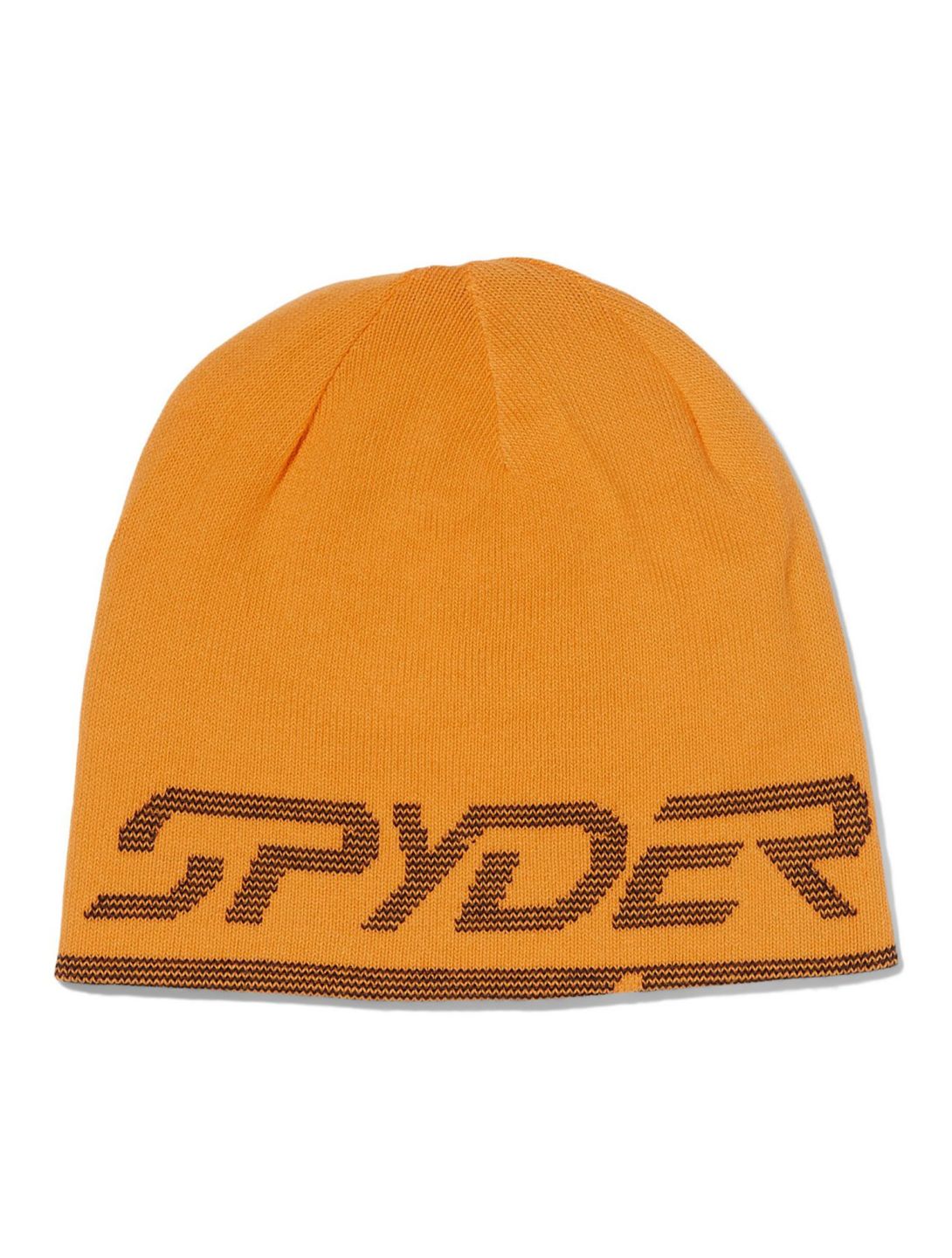 Spyder, Reversible Innsbruck cappello uomo Saffron arancio 