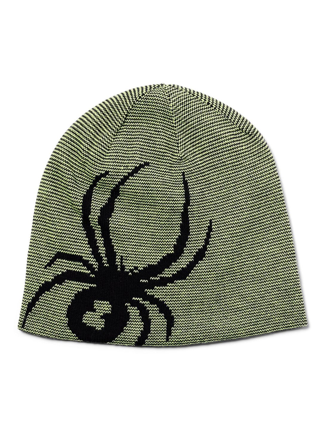 Spyder, Reversible Bug cappello bambino Lime Ice giallo 