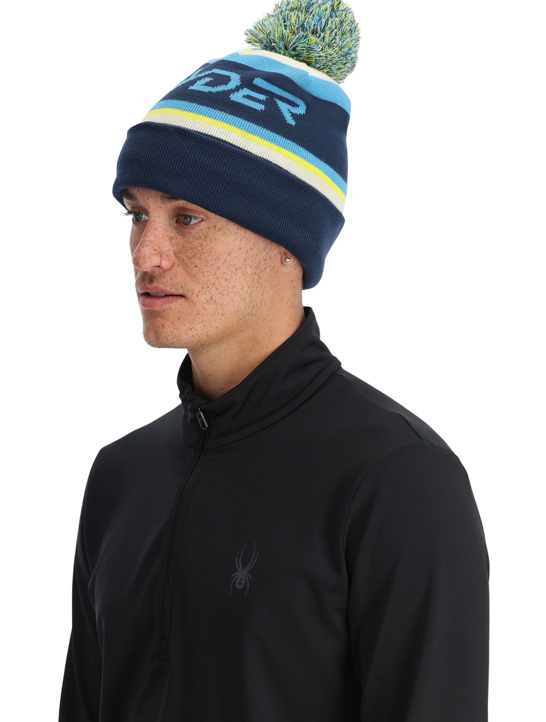 Spyder, Icebox cappello uomo True Navy blu 