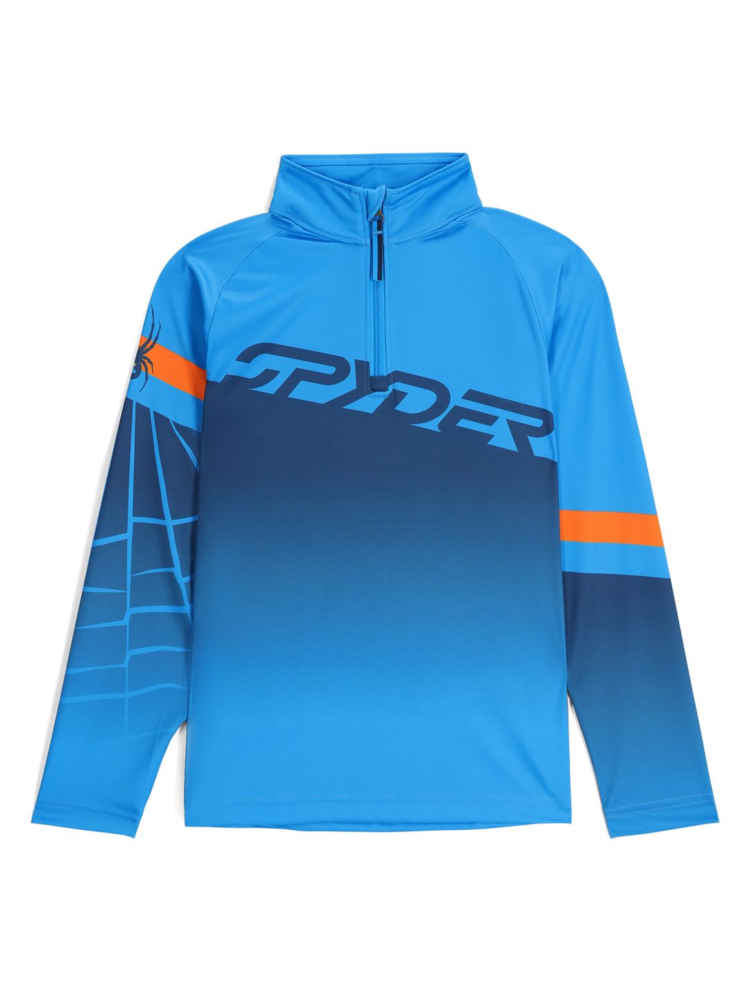 Spyder, Incline 1/2 Zip maglione bambino Aether Blue blu 