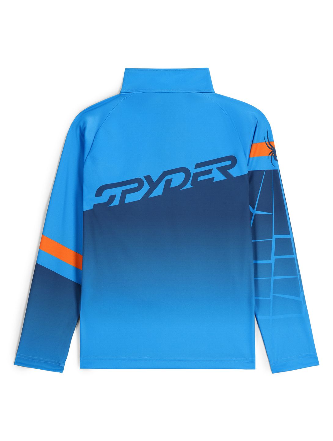 Spyder, Incline 1/2 Zip maglione bambino Aether Blue blu 